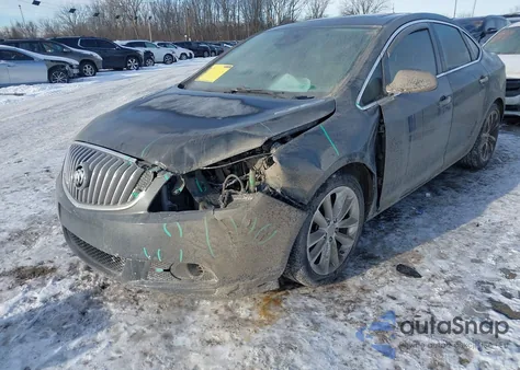 2014 Buick Verano Convenience Group from USA, damaged, VIN 1G4PR5SK4E4110464